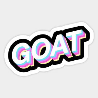 GOAT Sticker